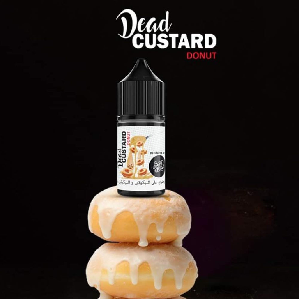 DEAD CUSTARD DONUT SALT NIC - Image 2
