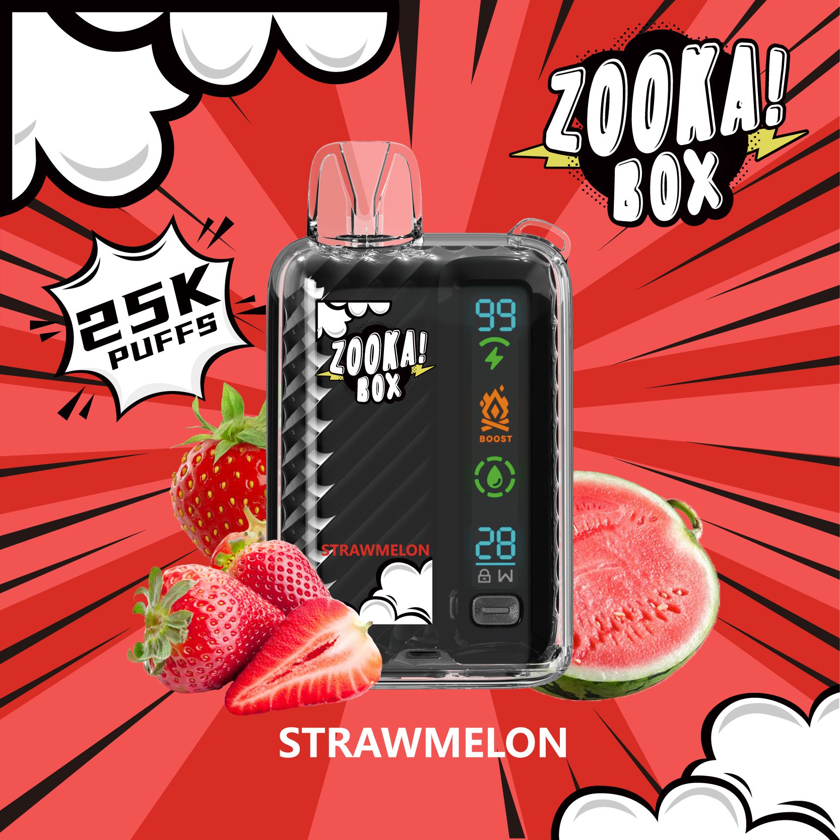 ZOOKA BOX 25K PUFFS - 50 MG - Image 5