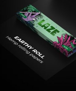 LAZE ORGANIC HEMP ROLLING PAPERS