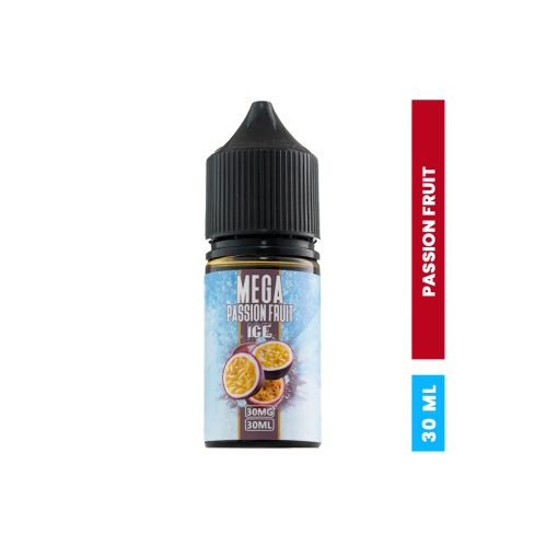MEGA PASSION FRUIT ICE SALT NIC