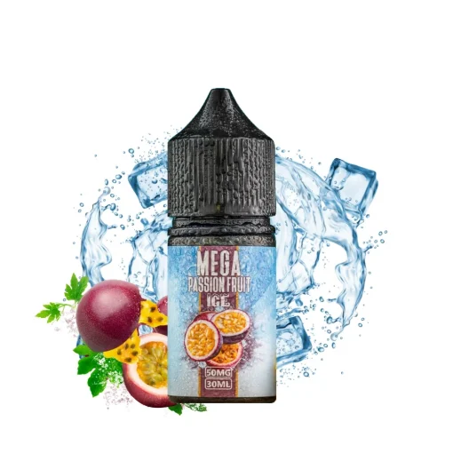 MEGA PASSION FRUIT ICE SALT NIC - Image 2