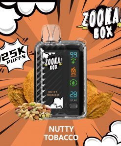 zooka NUTTY TOBACCO poster BIN ESSA KUWAIT : مؤسسة بن عيسى
