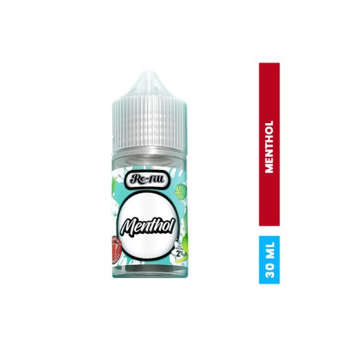 DR VAPES RE FILL MENTHOL SALTNIC