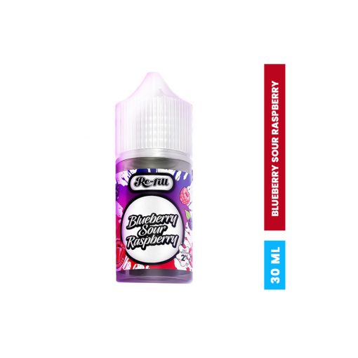 DR VAPES RE FILL BLUEBERRY SOUR RASPBERRY SALTNIC