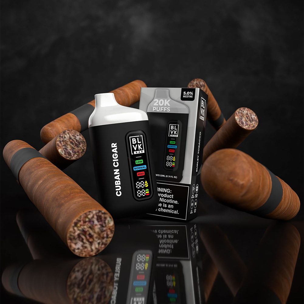BLVK BAR 50MG 20K PUFFS DISPOSABLE - Image 2