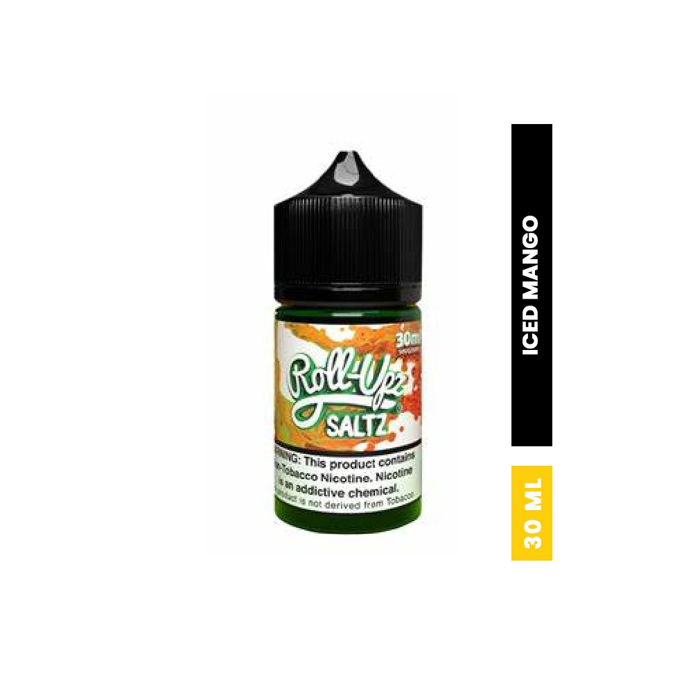 JUICE ROLL-UPZ ICED MANGO SALT NIC