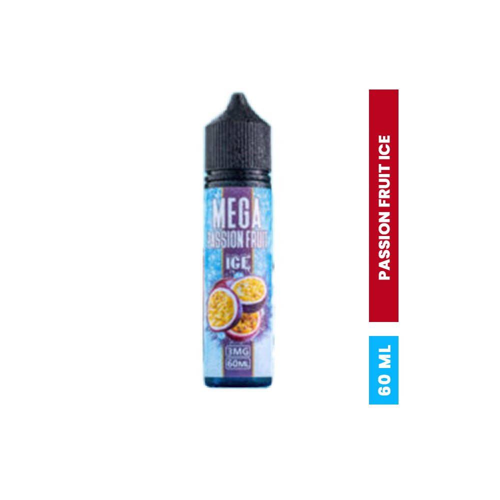 MEGA PASSION FRUIT ICE  60 ML