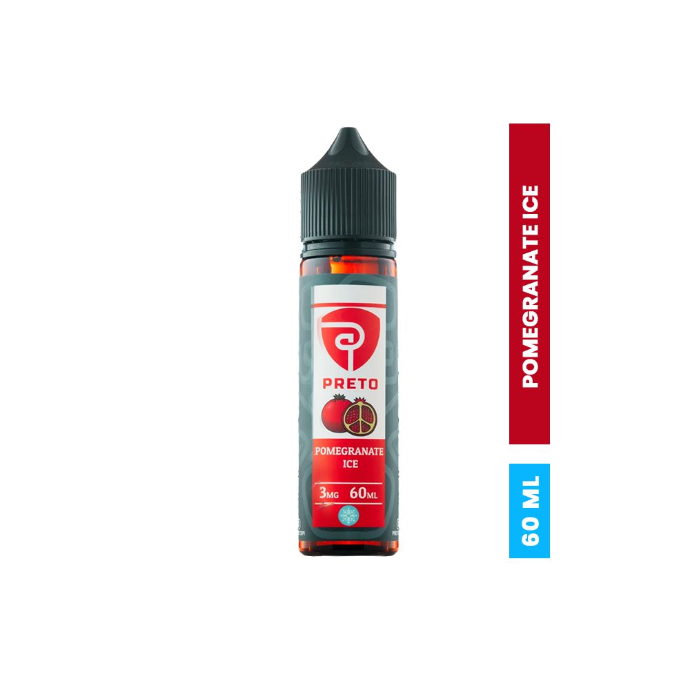 PRETO POMERGRANATE MINT 60 ML
