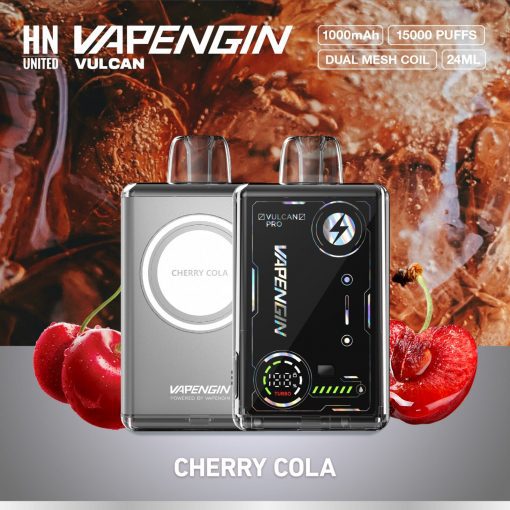 VAPENGIN VULCAN 20MG  15000 PUFFS - Image 4