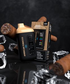 BLVK BAR FLAVOR PROFILE american tobacco Current View 1 BIN ESSA KUWAIT : مؤسسة بن عيسى