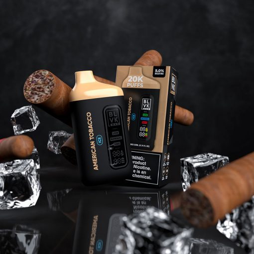 BLVK BAR 20MG 20K PUFFS DISPOSABLE - Image 10