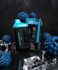 BLVK BAR FLAVOR PROFILE blue raspberry Current View 1 BIN ESSA KUWAIT : مؤسسة بن عيسى