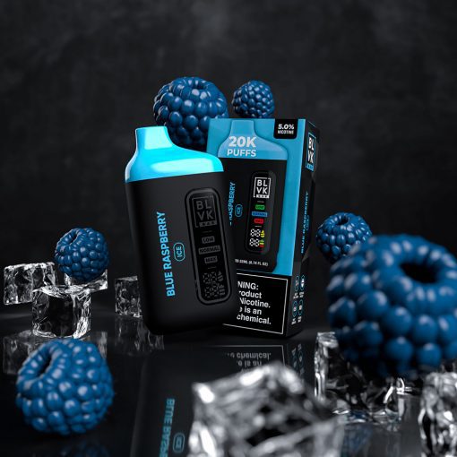 BLVK BAR 20MG 20K PUFFS DISPOSABLE - Image 3