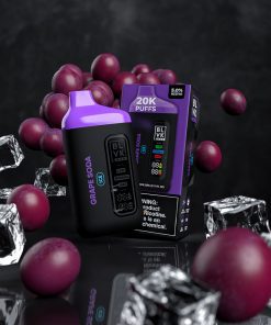 BLVK BAR FLAVOR PROFILE grape soda Current View 1 BIN ESSA KUWAIT : مؤسسة بن عيسى