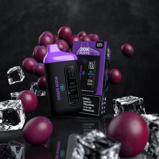 BLVK BAR 20MG 20K PUFFS DISPOSABLE - Image 4