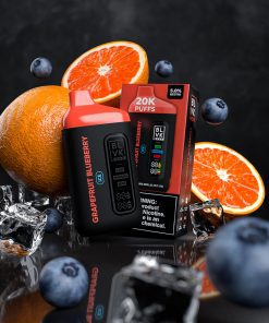 BLVK BAR FLAVOR PROFILE grapefruit blueberry Current View 1 BIN ESSA KUWAIT : مؤسسة بن عيسى