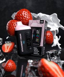 BLVK BAR FLAVOR PROFILE strawberry cream Current View 1 BIN ESSA KUWAIT : مؤسسة بن عيسى