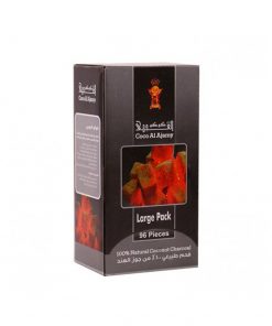 COCO AL-AJAMY COCONUT  CHARCOAL - LARGE PACK 96 PIECES