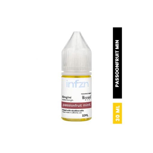 INFZN PASSION FRUIT MINT SALT NIC