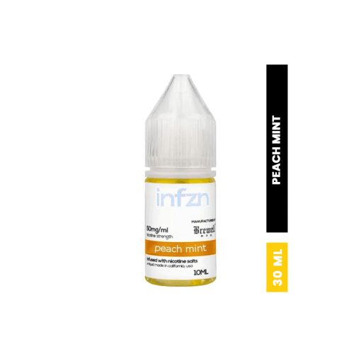 INFZN PEACH MINT SALT NIC