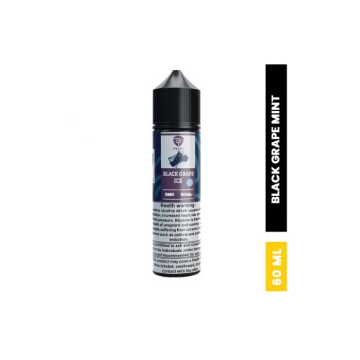 PRETO BLACK GRAPE MINT 60 ML