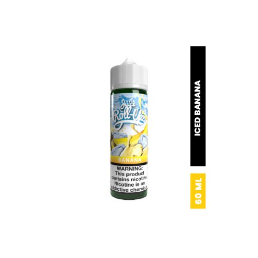 ROLL-UPZ ICED BANANA 60 ML