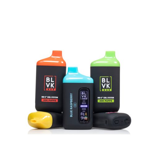 BLVK BAR 20MG 20K PUFFS DISPOSABLE