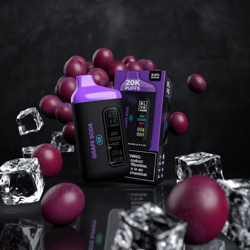 BLVK BAR 50MG 20K PUFFS DISPOSABLE - Image 3