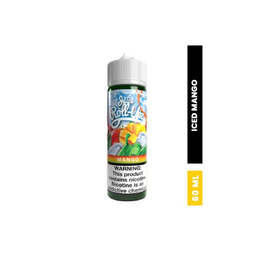 JUICE ROLL UPZ ICED MANGO - 60ML