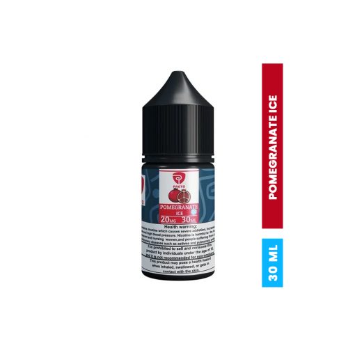 PRETO POMEGRANATE MINT SALTNIC