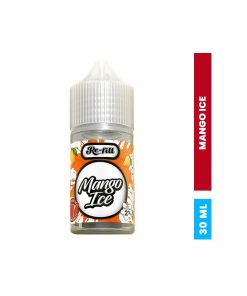 DR VAPES RE FILL MANGO ICE SALTNIC
