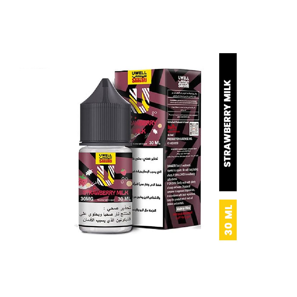 UWELL SHISHTI STRAWBERRY MILK SALT NIC