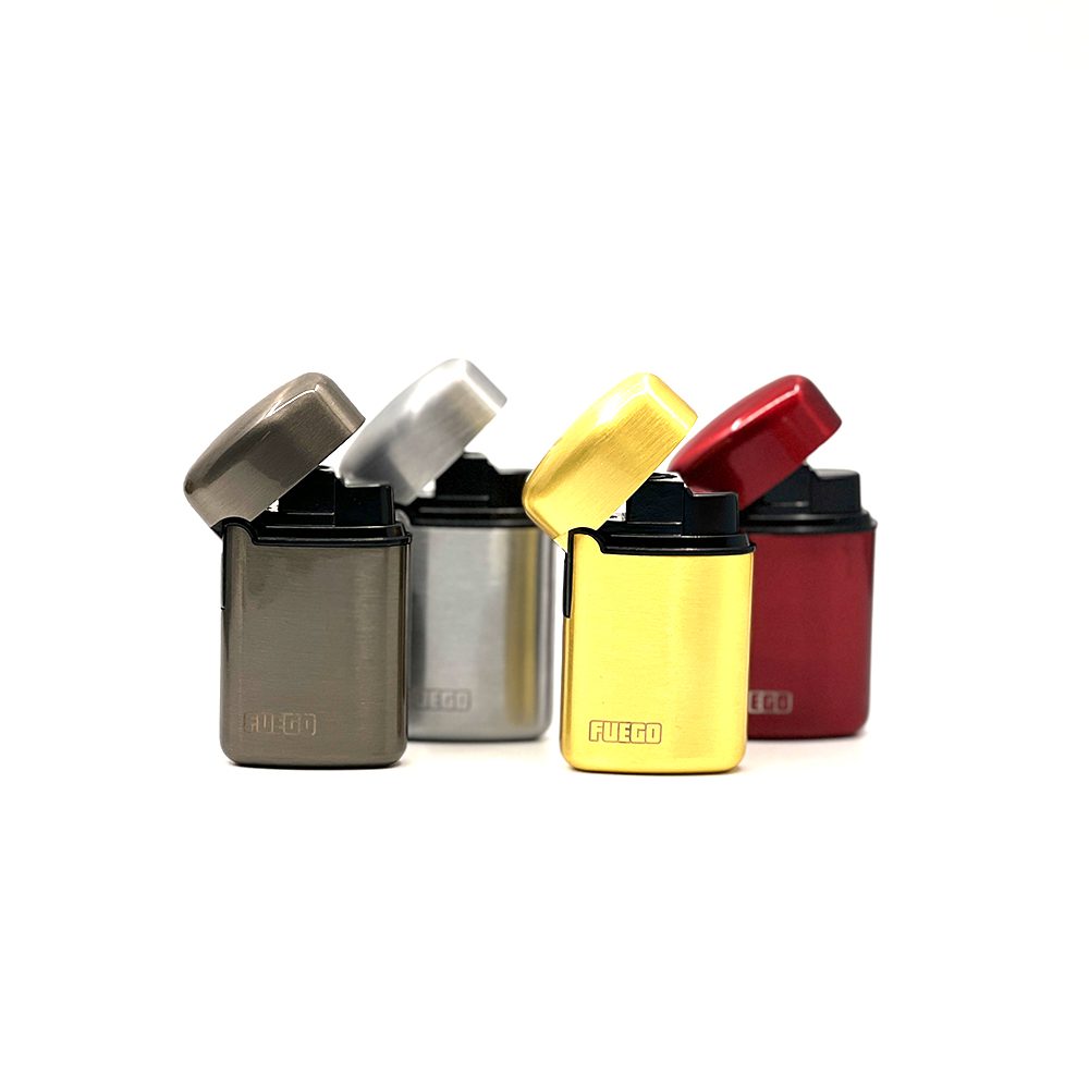 FUEGO METAL LESER LIGHTER