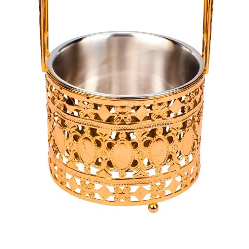 SHISHA CHARCOAL HOLDER - GOLD - Image 2