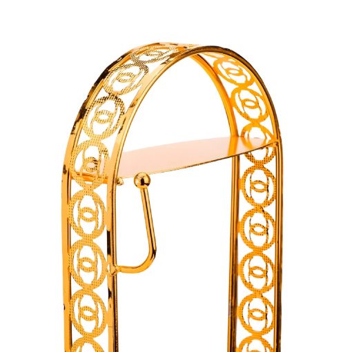 SHISHA CHARCOAL HOLDER - GOLD - Image 3