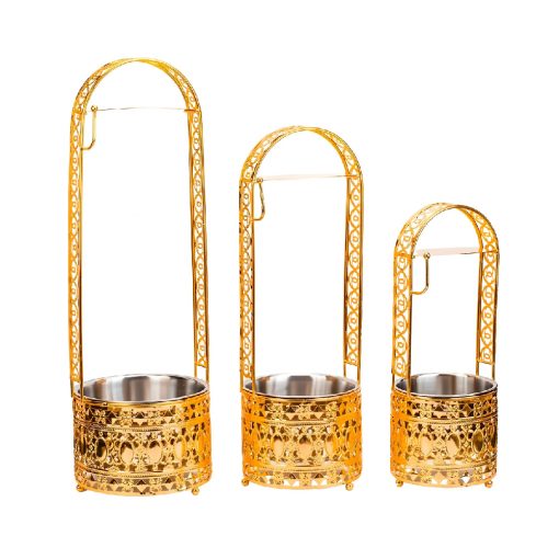 SHISHA CHARCOAL HOLDER - GOLD