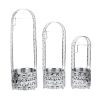 SHISHA CHARCOAL HOLDER SILVER 1 BIN ESSA KUWAIT : مؤسسة بن عيسى