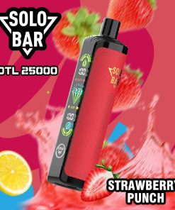 solobar dtl 25000 puff strawbery punch BIN ESSA KUWAIT : مؤسسة بن عيسى