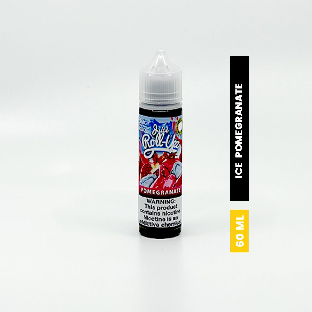 JUICE ROLL UPZ ICED POMEGRANATE - 60ML