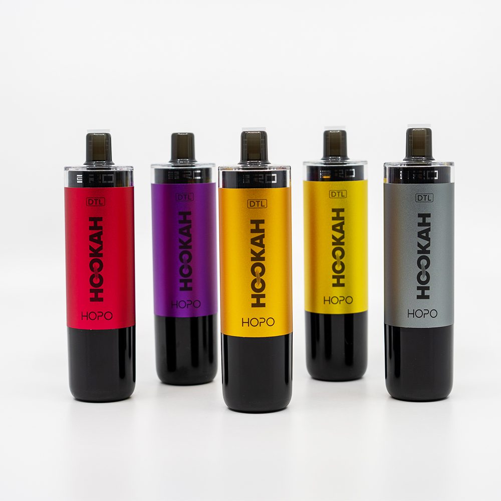 BRO HOPO HOOKAH DTL 25K PUFFES - 5MG - Image 2