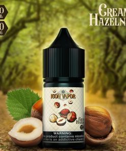 ICON VAPOR CREAMY HAZELNUT SALTNIC