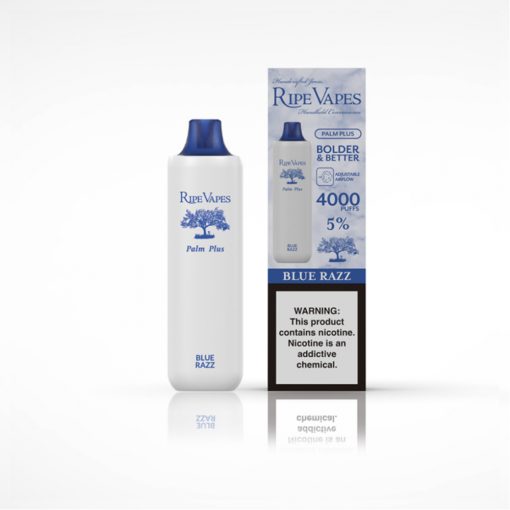 RIPE VAPES PALM PLUS 4K PUFFS  - 50 MG