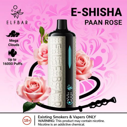 ELF BAR E-SHISHA DTL - 3MG - Image 5