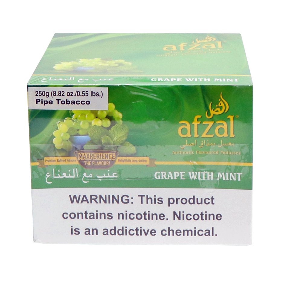 معسل افضل عنب نعناع