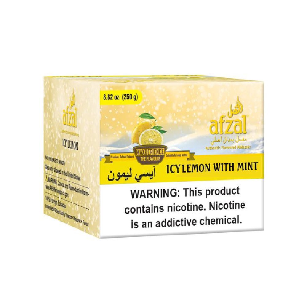 AFZAL MOLASSES LEMON MINT WITH ICE