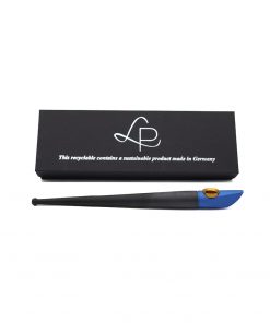 LOUPOLUS PIPE BLACK WITH HEAD BLUE RING GOLD BIN ESSA KUWAIT : مؤسسة بن عيسى