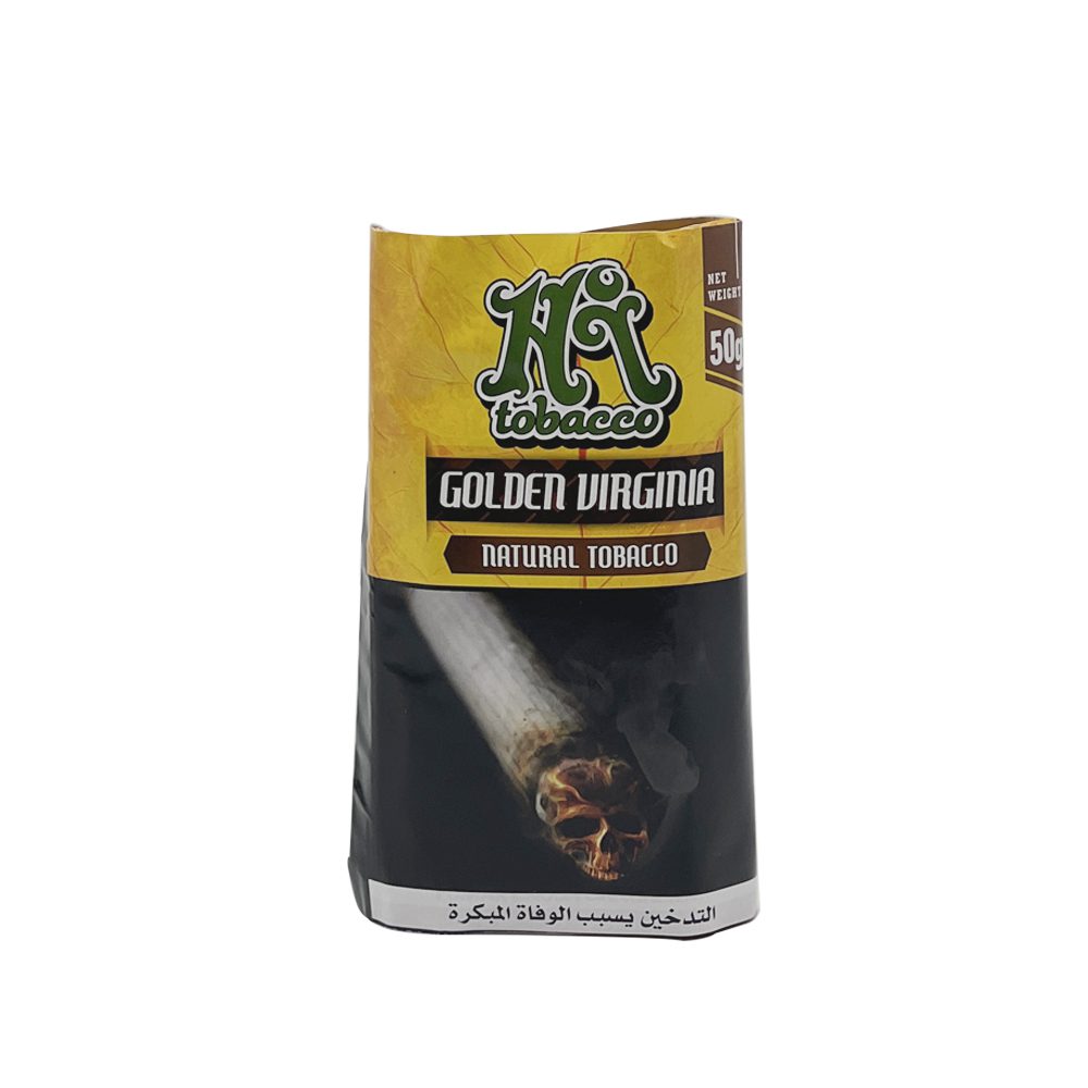 HI TOBACCO LEAF - GOLDEN VIRGINIA NATURAL TOBACCO 50G