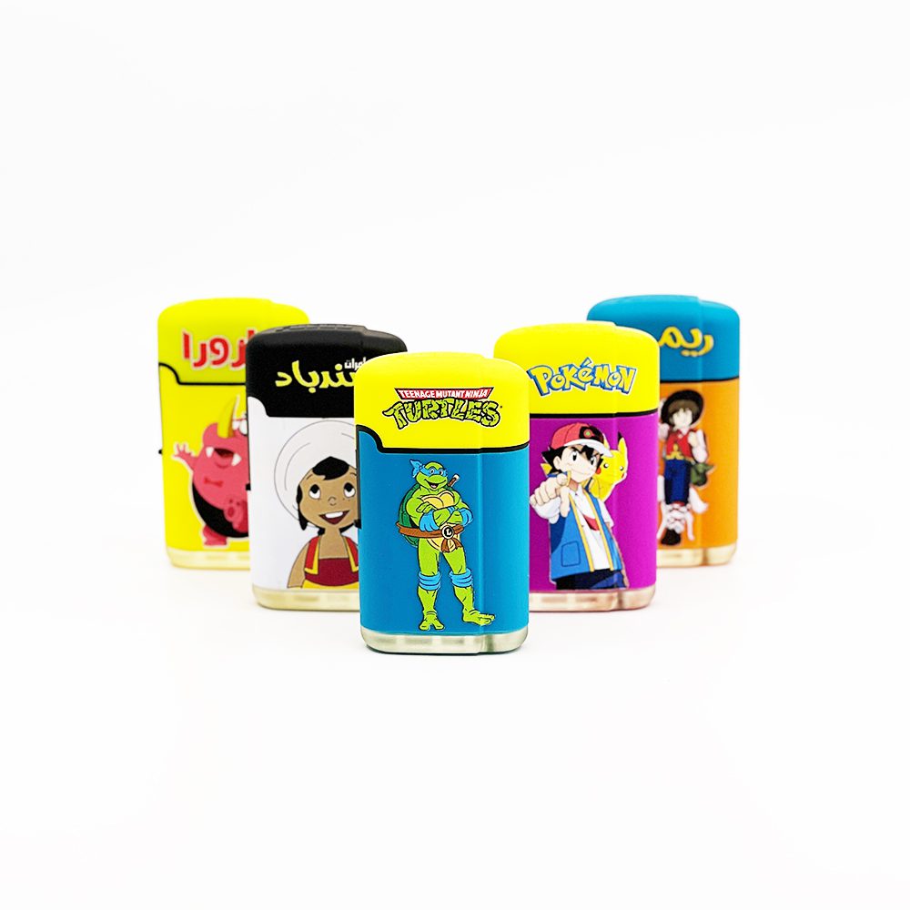 FUEGO ANIMATION CHARACTERS LIGHTERS