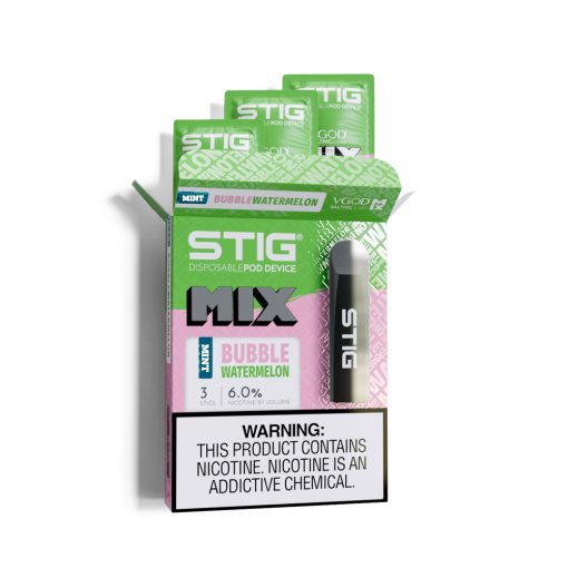 VGOD STIG MINT BUBBLE WATERMELON DISPOSABLE DEVICE