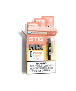 VGOD STIG MINT PEACH MANGO DISPOSABLE DEVICE